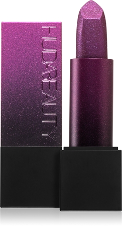 Huda Beauty Power Bullet batom com efeito metálico