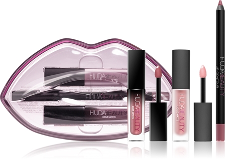 Huda Beauty Provocateur & Muse Gift Set for Lips