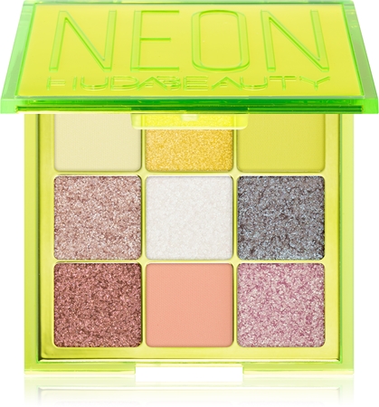 Huda Beauty Neon Obsessions Green eyeshadow palette