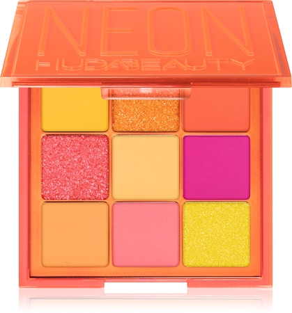 Huda Beauty Neon Obsessions Orange Eyeshadow Palette