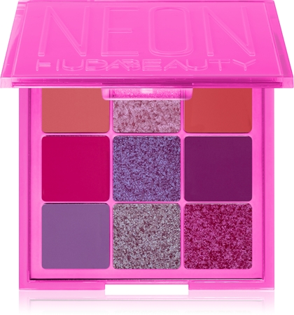 Huda Beauty Neon Obsessions Pink Eyeshadow Palette
