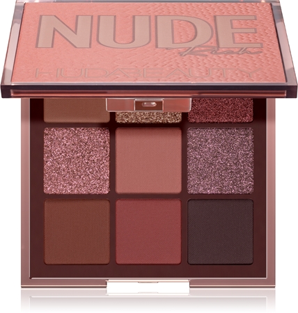 Huda Beauty Nude Obsessions palette de fards à paupières