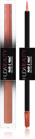 Huda Beauty Matte & Metal Melted tekuté oční stíny