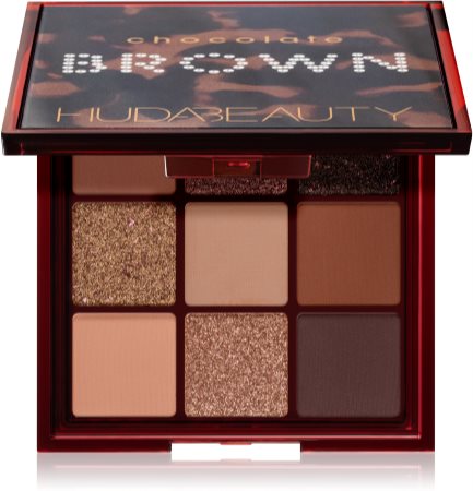 Huda Beauty Brown Obsessions palette pour les yeux
