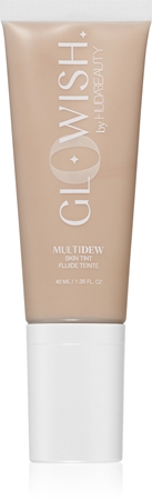 Huda Beauty Glo Wish Multidew Hydratisierendes Make Up für klare und glatte Haut