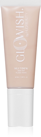Huda Beauty Glo Wish Multidew hydratačný make-up pre rozjasnenie a vyhladenie pleti
