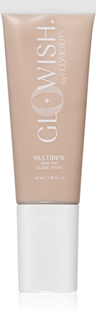 Huda Beauty Glo Wish Multidew kosteuttava meikkivoide kirkastamaan ja ihoa silottamaan