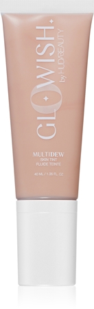 Huda Beauty MultiDew Skin Tint Lysnende tonet fugtighedscreme med fugtgivende virkning