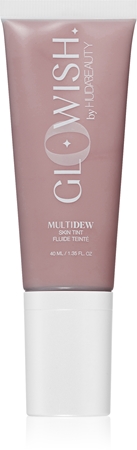 Huda Beauty MultiDew Skin Tint Izgaismojošs un tonējošs mitrinātājs ar mitrinošu efektu