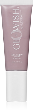 Huda Beauty MultiDew Skin Tint Izgaismojošs un tonējošs mitrinātājs ar mitrinošu efektu