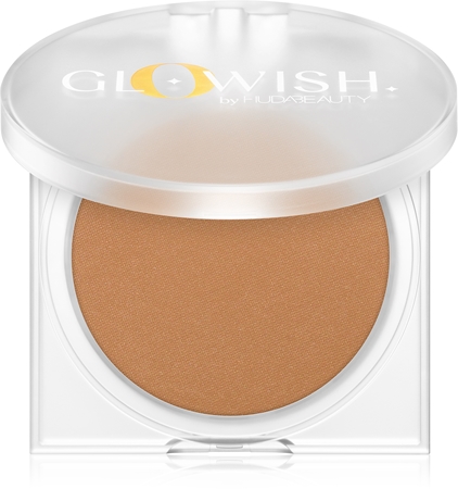 Huda Beauty Glo Wish Luminous pudra , matinis efektas