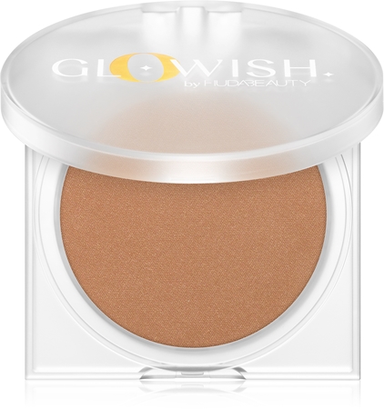 Huda Beauty Glo Wish Luminous кольорова пудра з матуючим ефектом