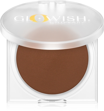 Huda Beauty Glo Wish Luminous pudră colorată pentru un aspect mat