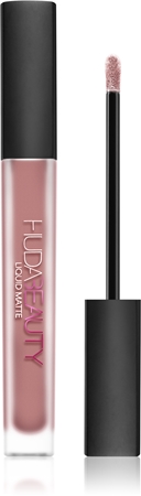 Huda Beauty Liquid Matte Lipstick Ultra-Comfort dlouhotrvající rtěnka s matným efektem