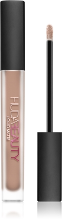 Huda Beauty Liquid Matte rouge à lèvres liquide avec fini mat