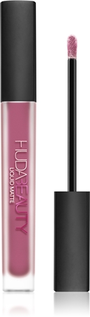 Huda Beauty Liquid Matte Lipstick Ultra-Comfort dlouhotrvající rtěnka s matným efektem