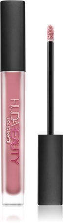 Huda Beauty Liquid Matte Lipstick Ultra-Comfort dlouhotrvající rtěnka s matným efektem