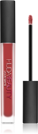 Huda Beauty Liquid Matte rouge à lèvres liquide avec fini mat