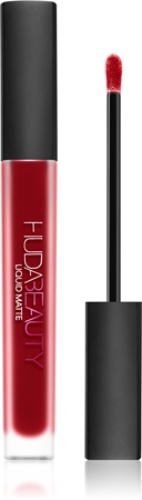 Huda Beauty Liquid Lipstick Matte skystieji lūpų dažai , matinio efekto