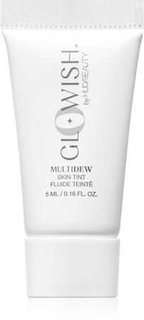 Huda Beauty MultiDew Skin Tint Izgaismojošs un tonējošs mitrinātājs ar mitrinošu efektu