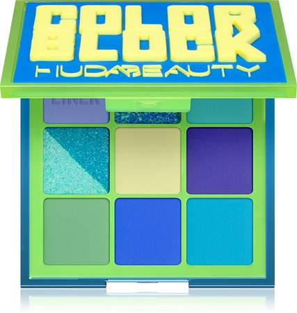 Huda Beauty Obsessions Palette Color Block Lidschattenpalette