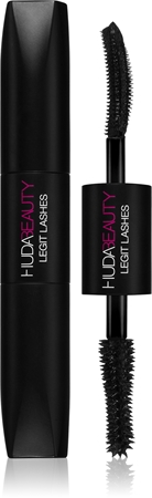 Huda Beauty Legit Lashes Double-Ended Volumizing and Lengthening Mascara mascara allongeant cils