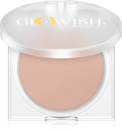 Huda Beauty Glo Wish Luminous farebný púder pre matný vzhľad