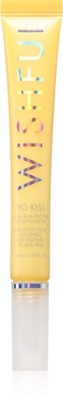 Wishful Yo Kiss AHA/BHA Enzyme Lip Exfoliator peeling para os lábios