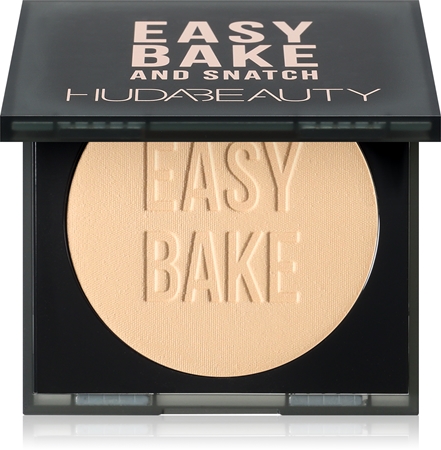 Huda Beauty Easy Bake and Snatch Brightening and Setting Powder Finishing Powder for instant brightening
