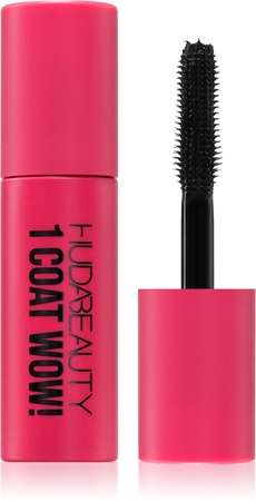 Huda Beauty One Coat Wow! Volumizing Mascara Mascara für maximales Volumen