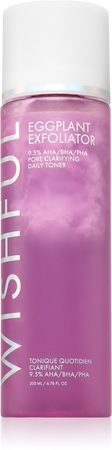 Huda Beauty Eggplant Exfoliator čisticí peeling