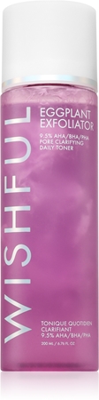 Huda Beauty Eggplant Exfoliator Reinigungspeeling