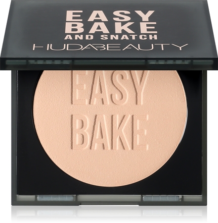 Huda Beauty Easy Bake and Snatch Brightening and Setting Powder Finishing Powder for instant brightening