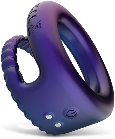 HUEMAN Jupiter Vibrating Penisring vibrierend