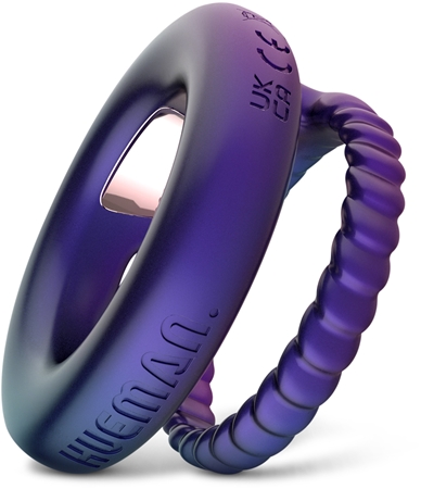 HUEMAN Jupiter Vibrating Penisring vibrierend