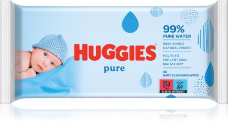 Huggies Pure salviette detergenti per neonati