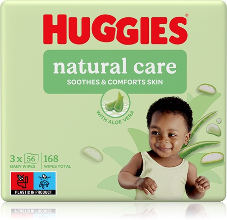 Huggies Natural Care Cleansing Wipes