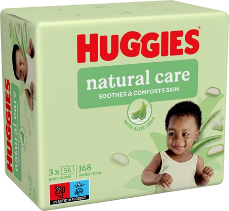 Huggies Natural Care Cleansing Wipes