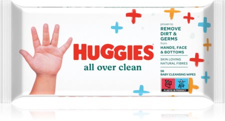 Huggies All Over Clean Renseservietter til børn