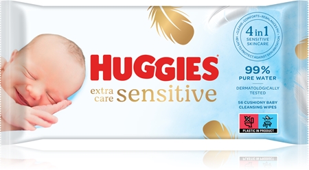 Huggies extra 2024 sensitive wipes