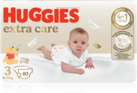 Huggies Extra Care Size 3 pañales desechables
