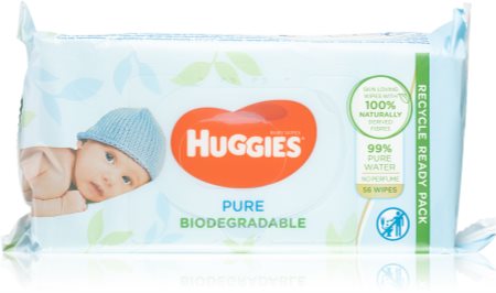 Huggies Natural Pure Water lingettes pour enfant