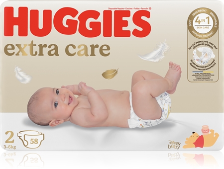 Huggies Extra Care Size 2 pannolino monouso
