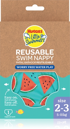 Huggies Little Swimmers Reusable 2/3 vaskbare svømmebleer