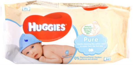 Huggies Pure Feuchttücher für Kinder ab der Geburt