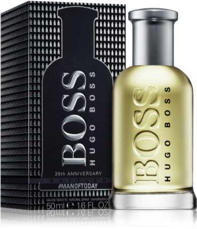 Hugo Boss BOSS Bottled 20th Anniversary Edition Eau de Toilette for Men ...