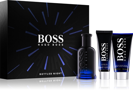 Hugo Boss BOSS Bottled Night Geschenkset VIII. fur Herren