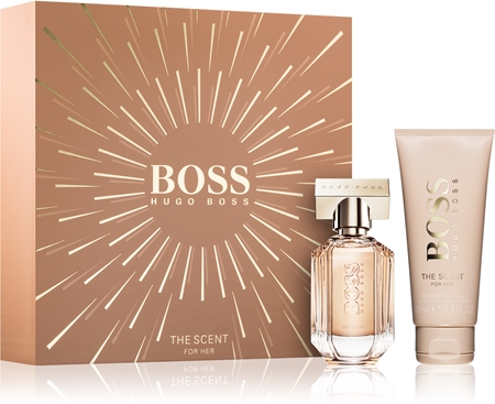 Coffret hugo boss the store scent for her