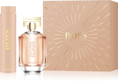 Boss the scent for deals her gift set