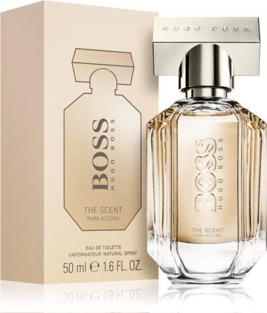 Hugo Boss BOSS The Scent Pure Accord Eau de Toilette -tuoksu naisille